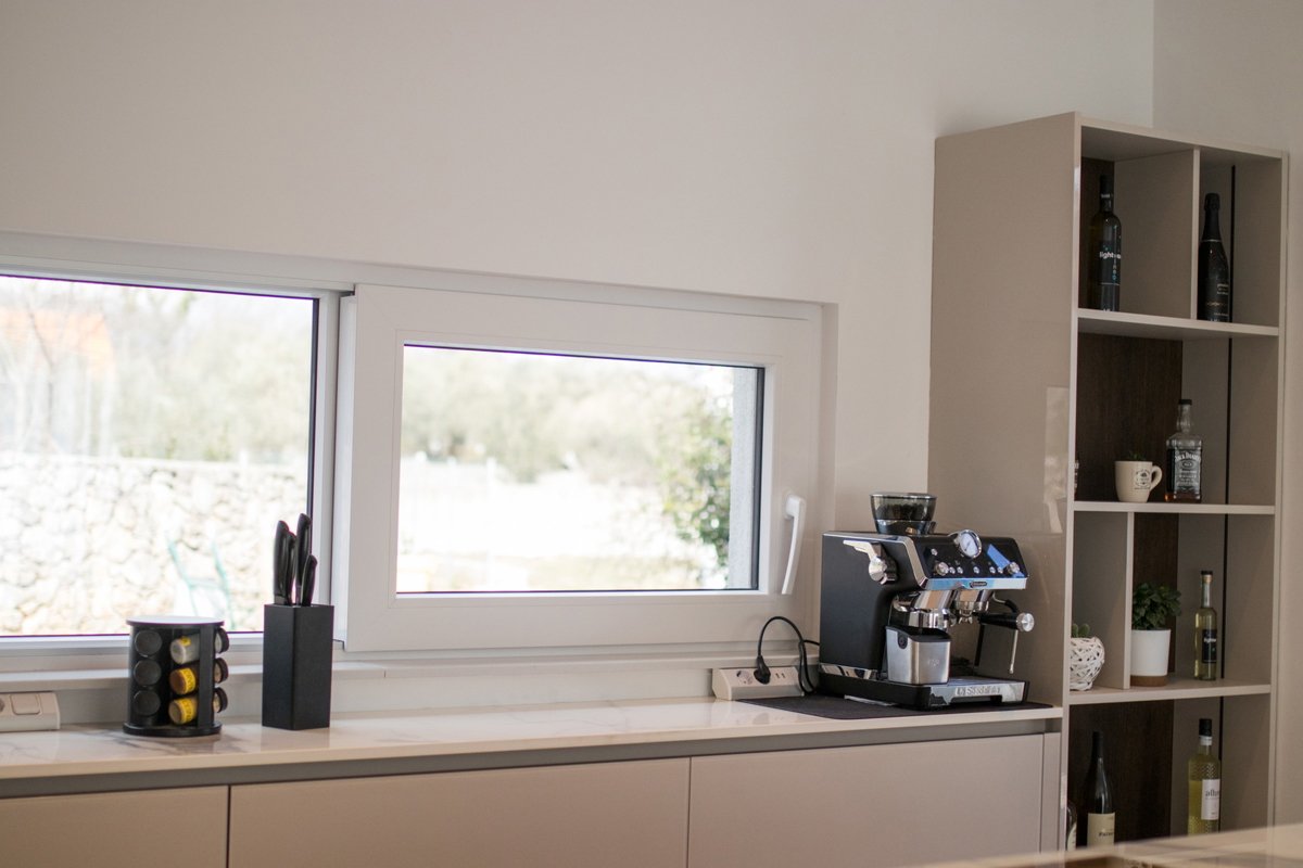 Villa di lusso con piscina, sauna e palestra – Muraj, isola di Krk