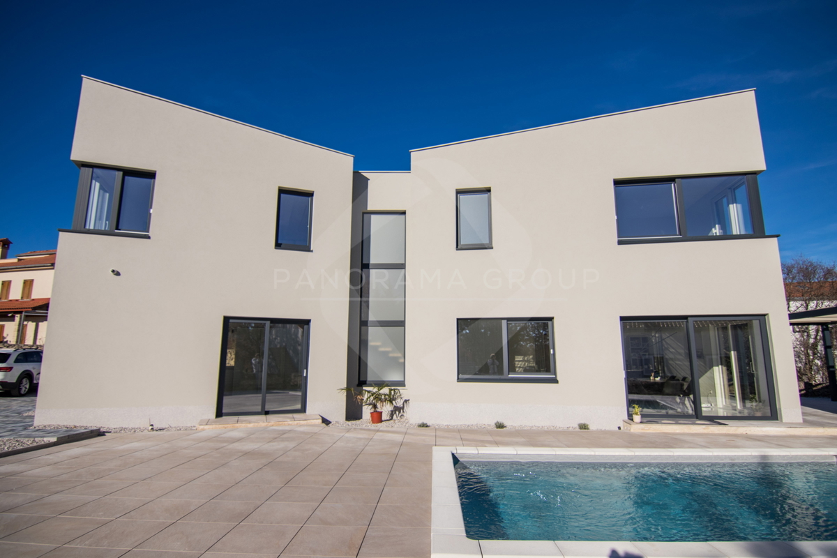 Villa di lusso con piscina, sauna e palestra – Muraj, isola di Krk