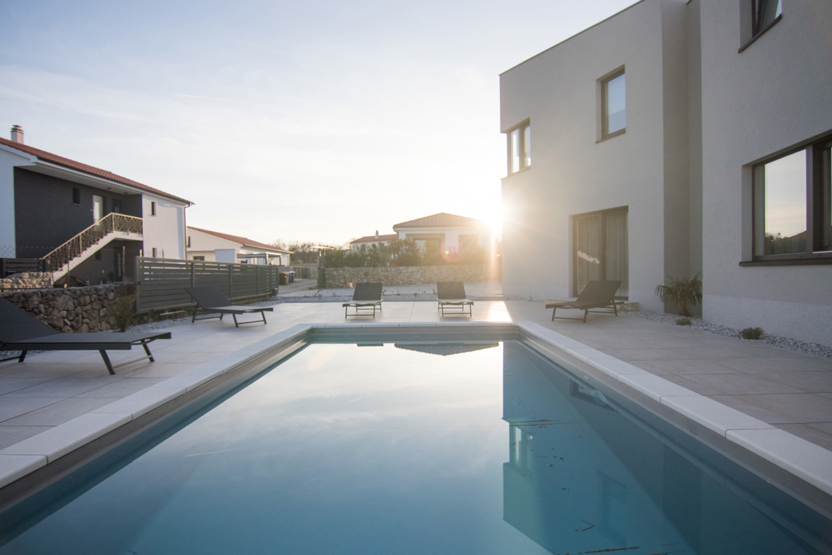 Villa di lusso con piscina, sauna e palestra – Muraj, isola di Krk