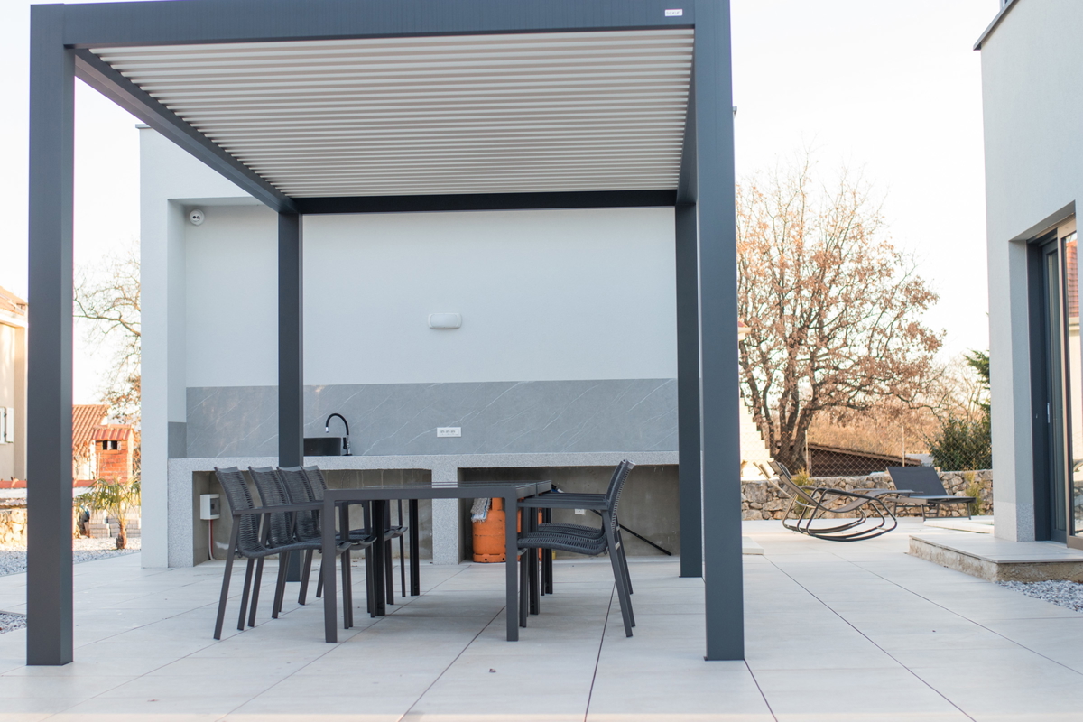 Villa di lusso con piscina, sauna e palestra – Muraj, isola di Krk