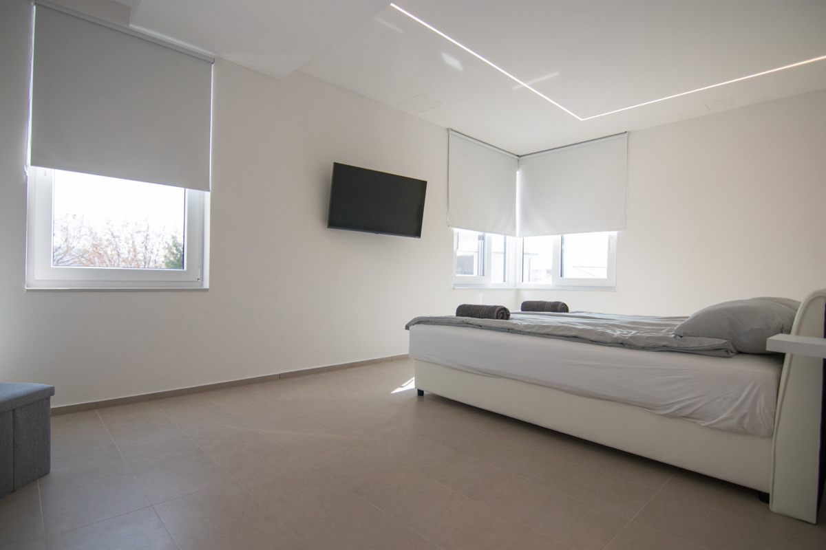 Villa di lusso con piscina, sauna e palestra – Muraj, isola di Krk