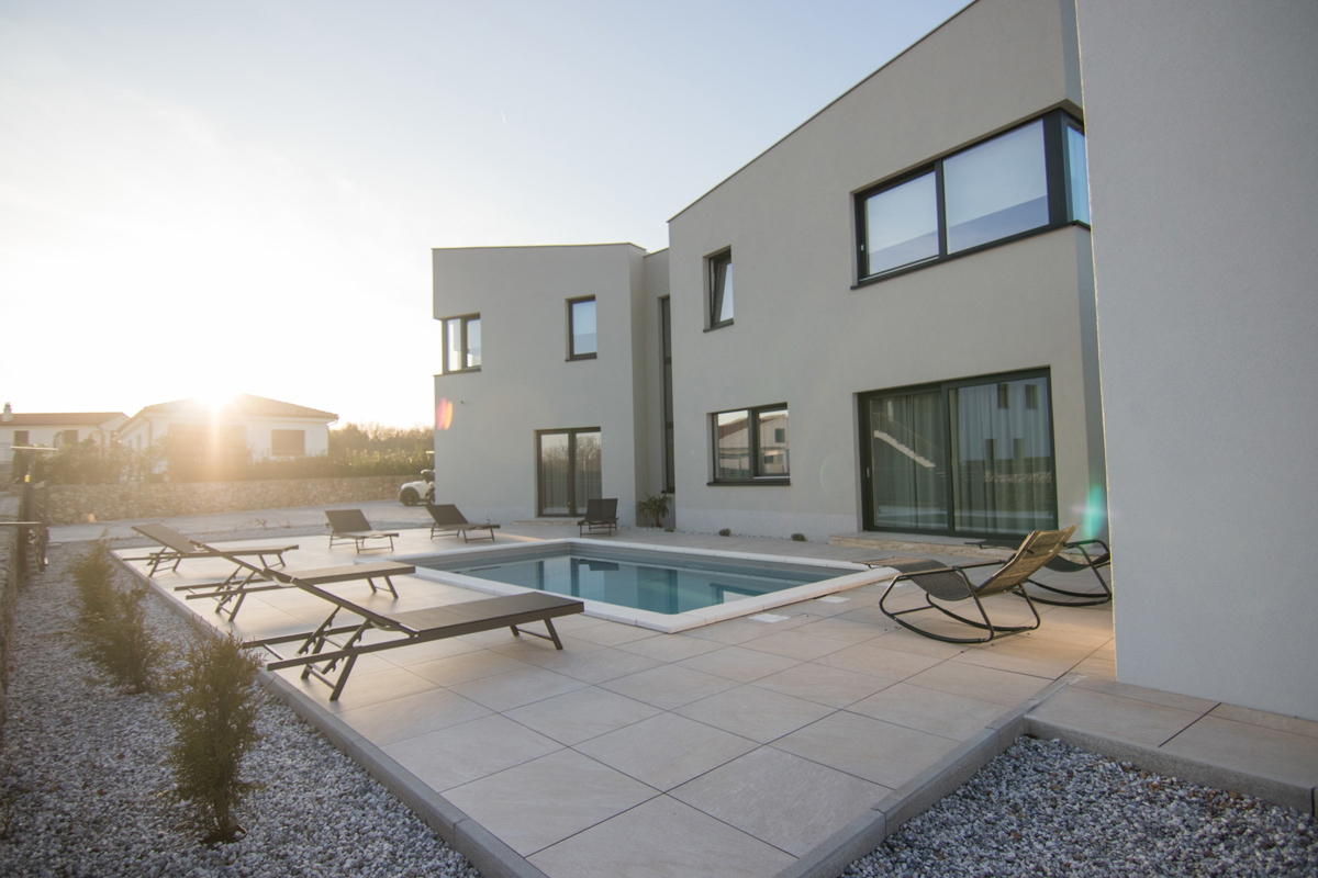 Villa di lusso con piscina, sauna e palestra – Muraj, isola di Krk