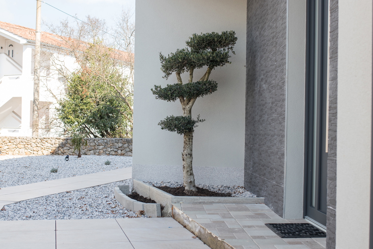 Villa di lusso con piscina, sauna e palestra – Muraj, isola di Krk