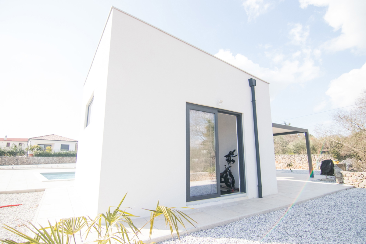 Villa di lusso con piscina, sauna e palestra – Muraj, isola di Krk