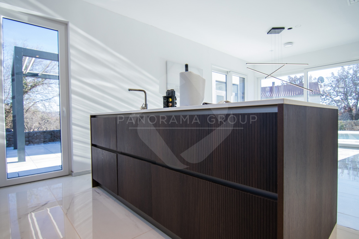 Villa di lusso con piscina, sauna e palestra – Muraj, isola di Krk