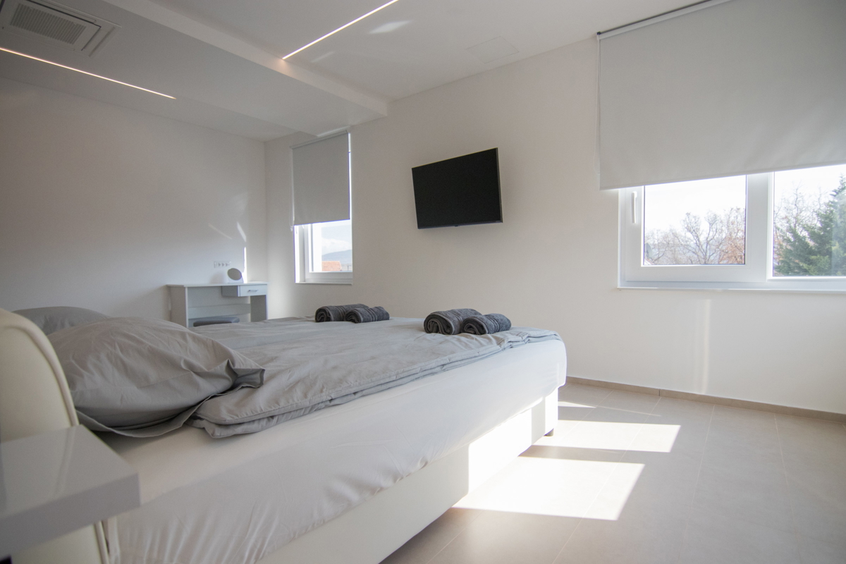 Villa di lusso con piscina, sauna e palestra – Muraj, isola di Krk