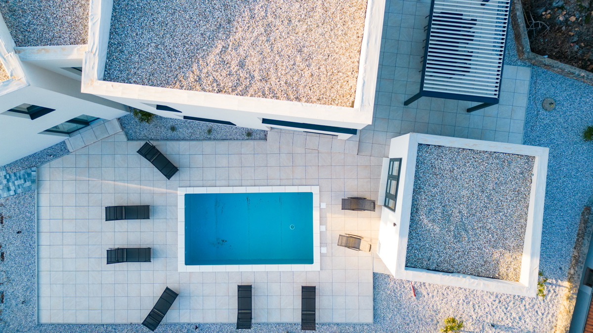 Villa di lusso con piscina, sauna e palestra – Muraj, isola di Krk