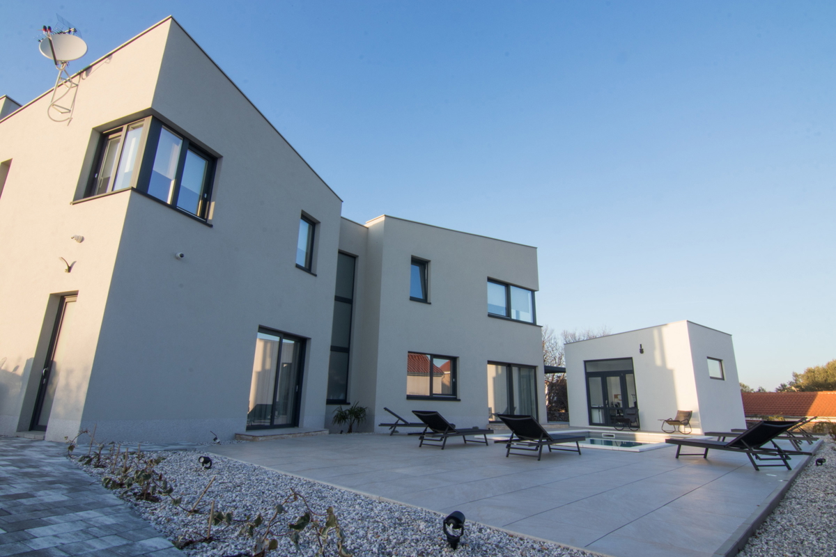 Villa di lusso con piscina, sauna e palestra – Muraj, isola di Krk