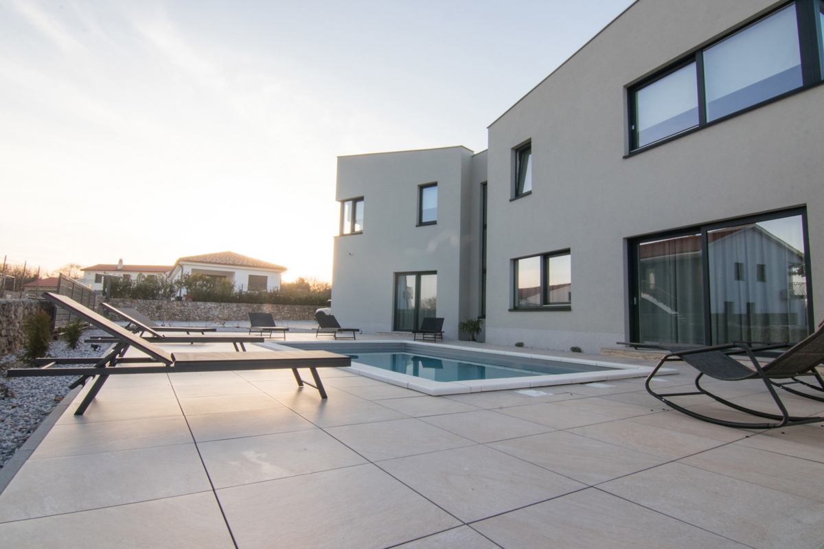 Villa di lusso con piscina, sauna e palestra – Muraj, isola di Krk