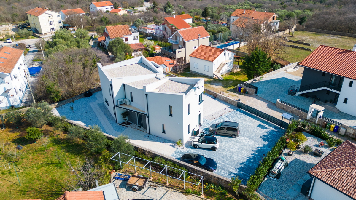 Villa di lusso con piscina, sauna e palestra – Muraj, isola di Krk