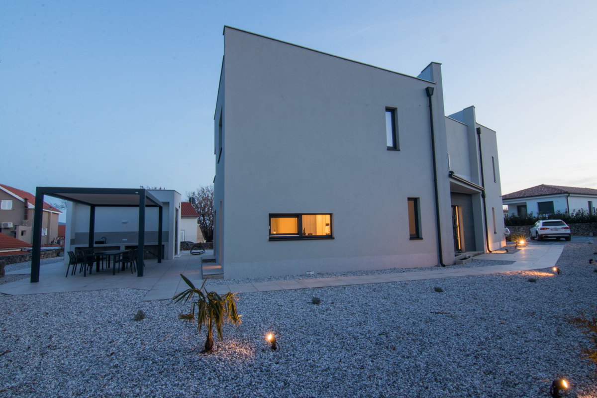 Villa di lusso con piscina, sauna e palestra – Muraj, isola di Krk