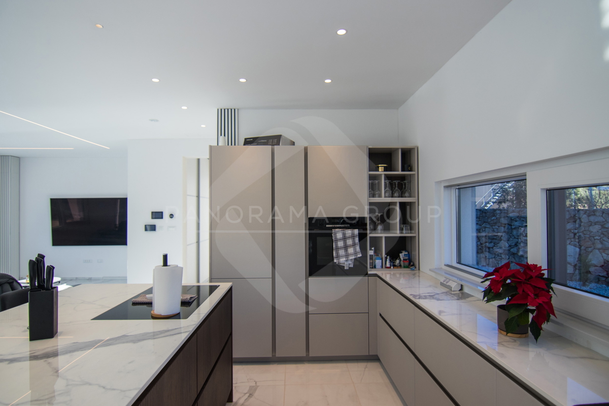 Villa di lusso con piscina, sauna e palestra – Muraj, isola di Krk