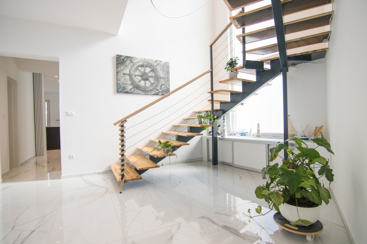 Villa di lusso con piscina, sauna e palestra – Muraj, isola di Krk