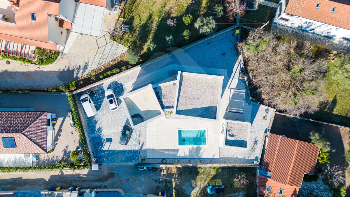 Villa di lusso con piscina, sauna e palestra – Muraj, isola di Krk