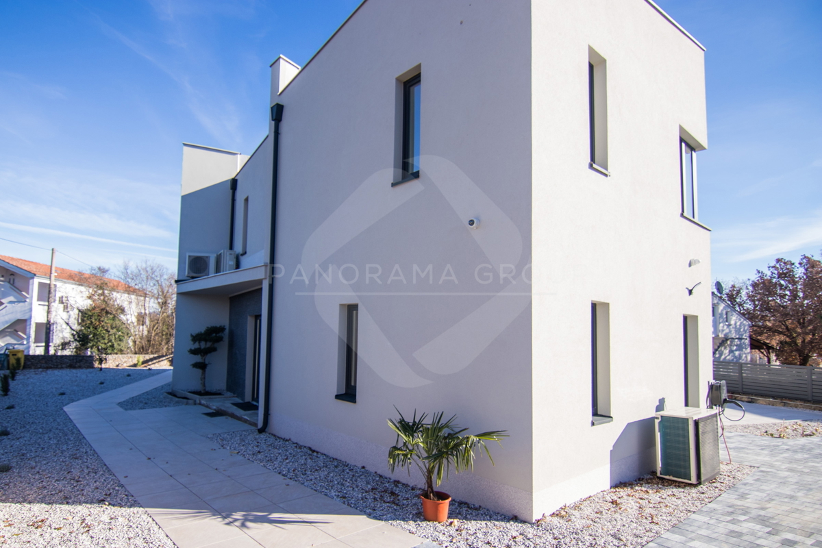 Villa di lusso con piscina, sauna e palestra – Muraj, isola di Krk