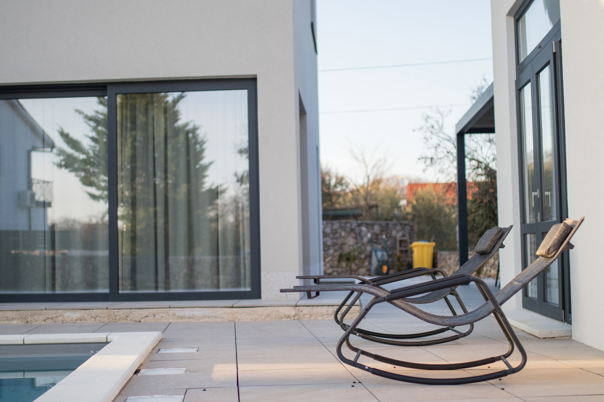 Villa di lusso con piscina, sauna e palestra – Muraj, isola di Krk