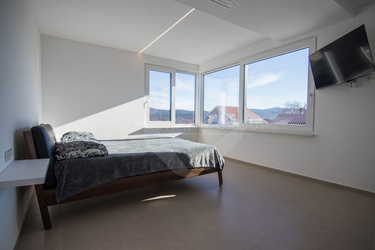 Villa di lusso con piscina, sauna e palestra – Muraj, isola di Krk