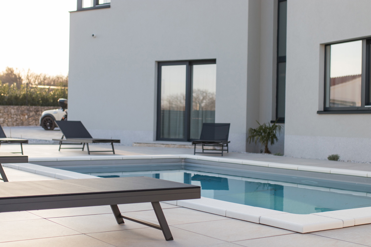 Villa di lusso con piscina, sauna e palestra – Muraj, isola di Krk