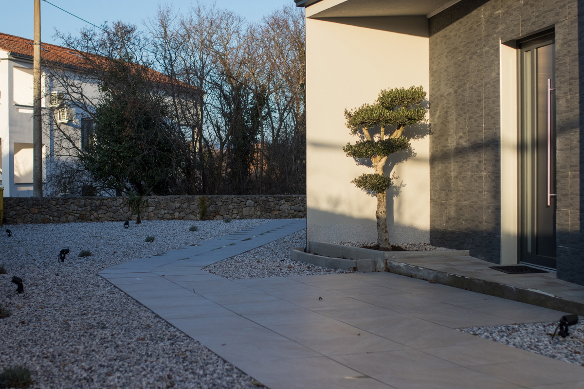 Villa di lusso con piscina, sauna e palestra – Muraj, isola di Krk