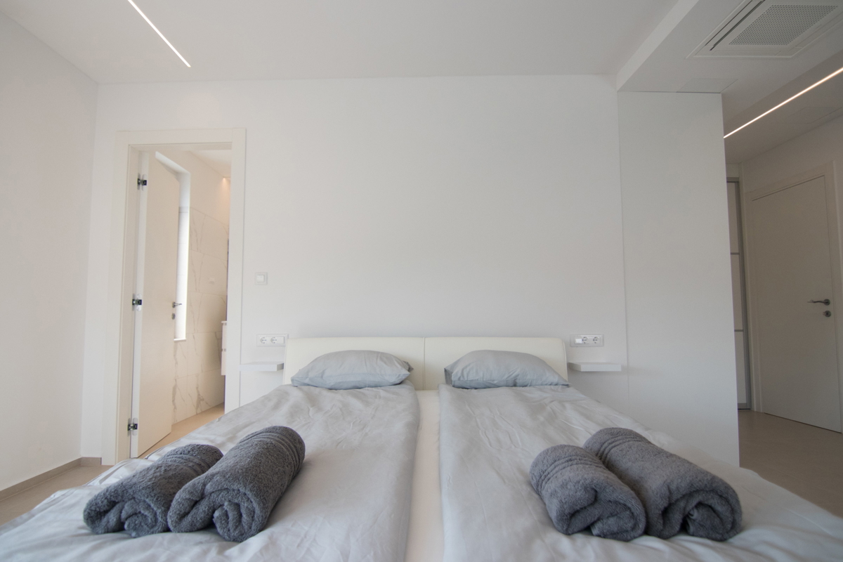 Villa di lusso con piscina, sauna e palestra – Muraj, isola di Krk