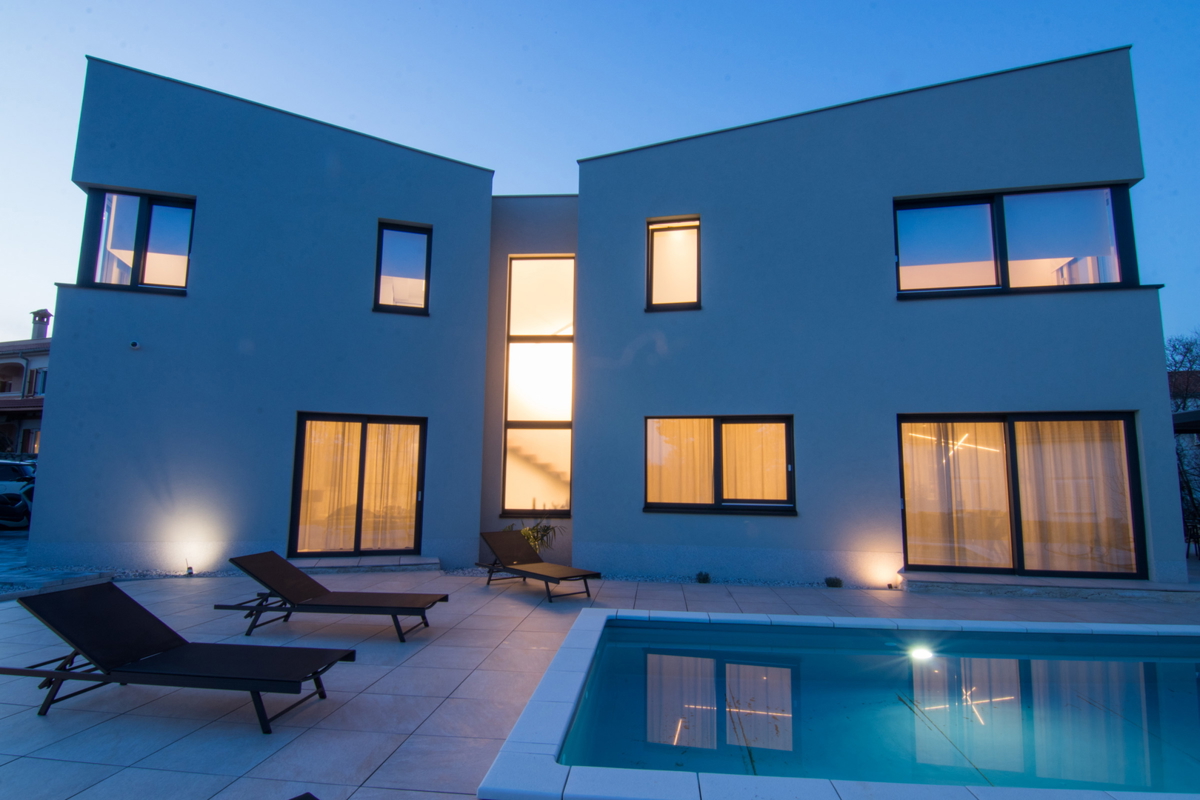 Villa di lusso con piscina, sauna e palestra – Muraj, isola di Krk