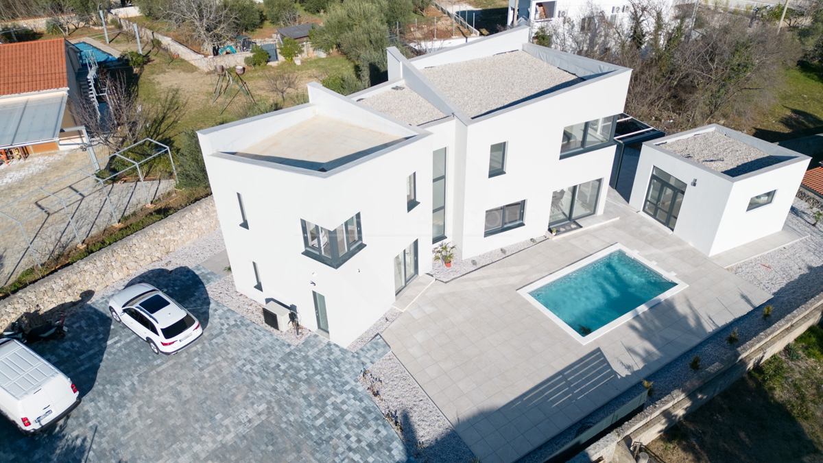 Villa di lusso con piscina, sauna e palestra – Muraj, isola di Krk