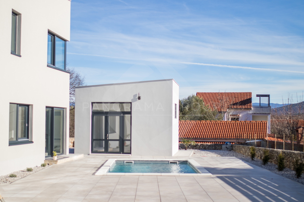 Villa di lusso con piscina, sauna e palestra – Muraj, isola di Krk