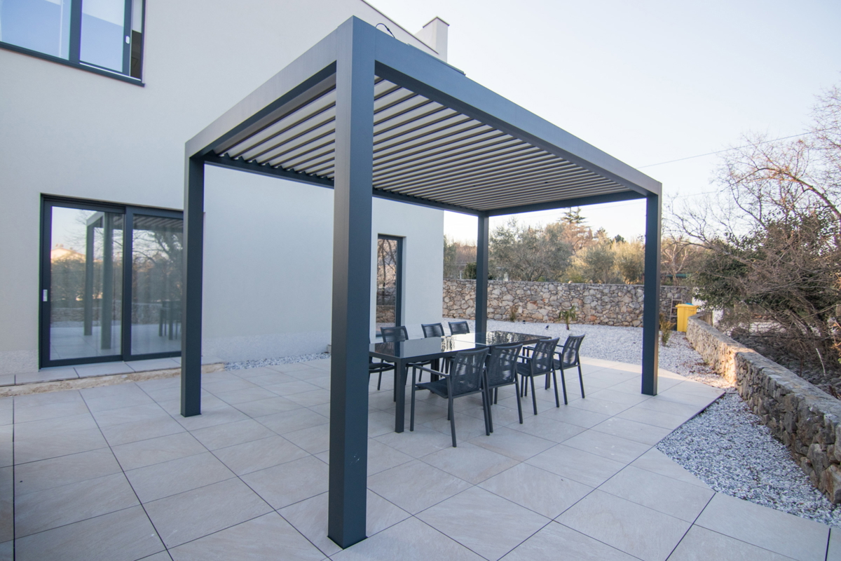 Villa di lusso con piscina, sauna e palestra – Muraj, isola di Krk