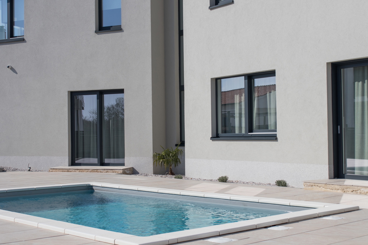 Villa di lusso con piscina, sauna e palestra – Muraj, isola di Krk