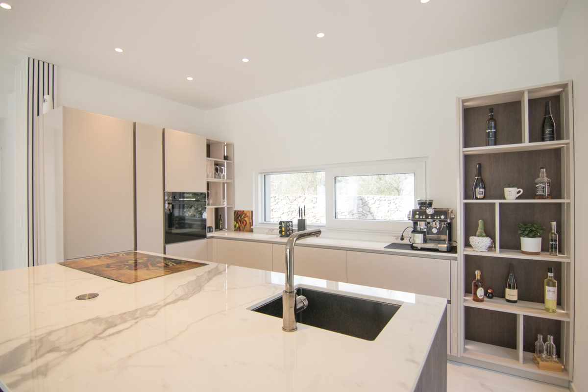 Villa di lusso con piscina, sauna e palestra – Muraj, isola di Krk