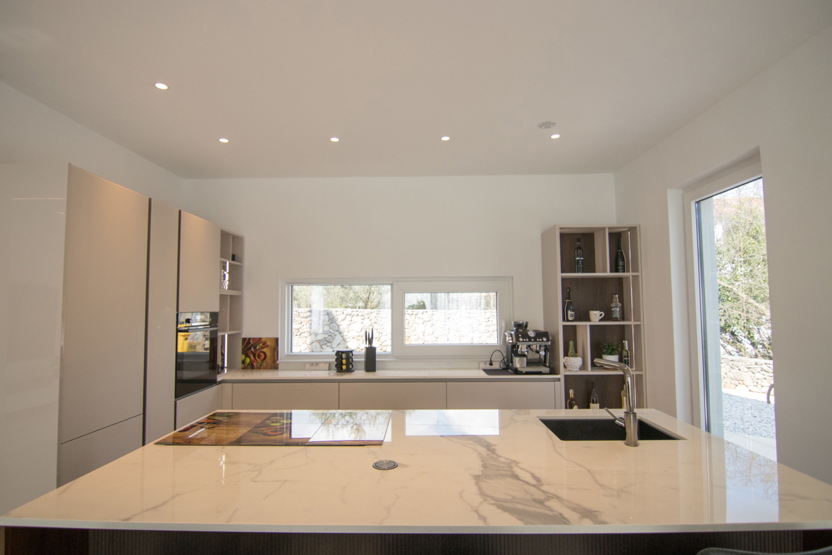 Villa di lusso con piscina, sauna e palestra – Muraj, isola di Krk