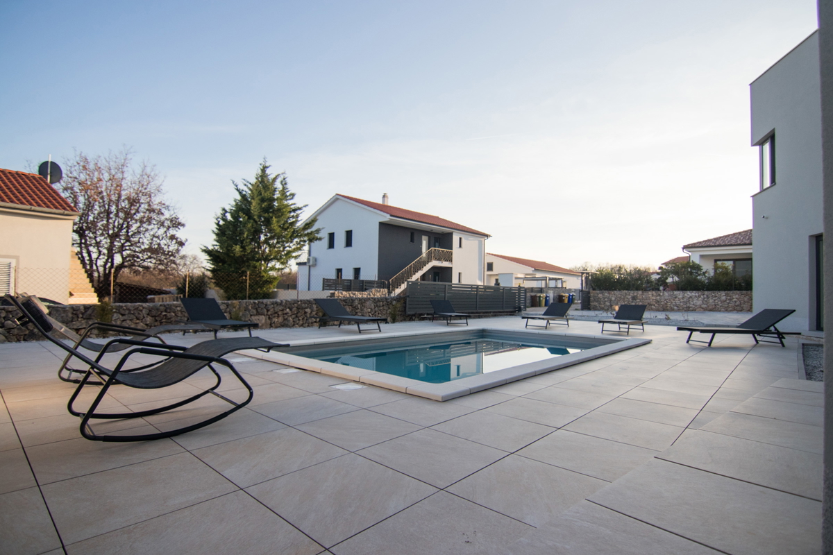 Villa di lusso con piscina, sauna e palestra – Muraj, isola di Krk