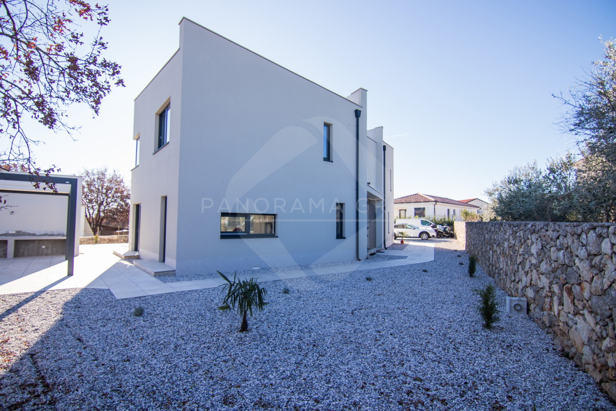 Villa di lusso con piscina, sauna e palestra – Muraj, isola di Krk