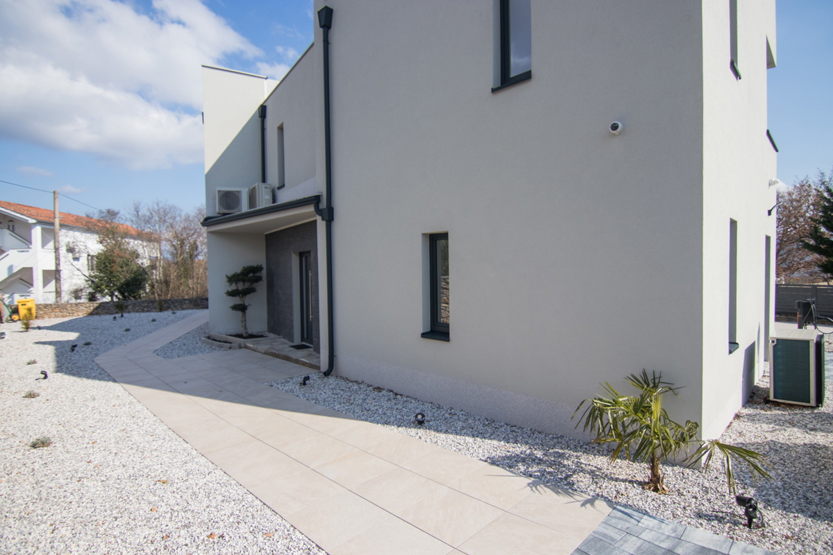 Villa di lusso con piscina, sauna e palestra – Muraj, isola di Krk