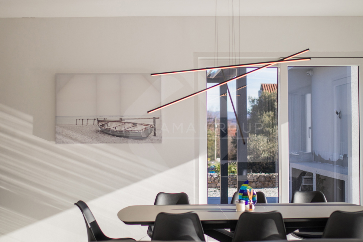 Villa di lusso con piscina, sauna e palestra – Muraj, isola di Krk