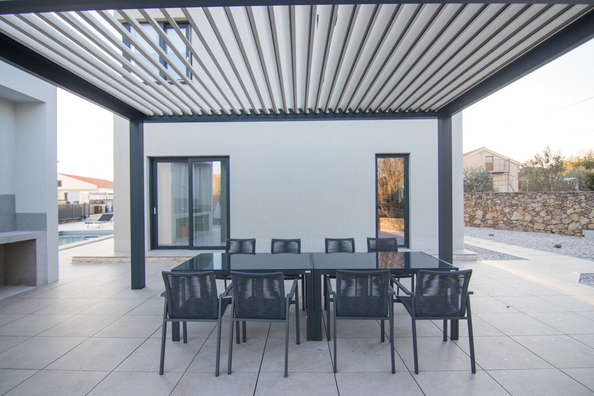 Villa di lusso con piscina, sauna e palestra – Muraj, isola di Krk