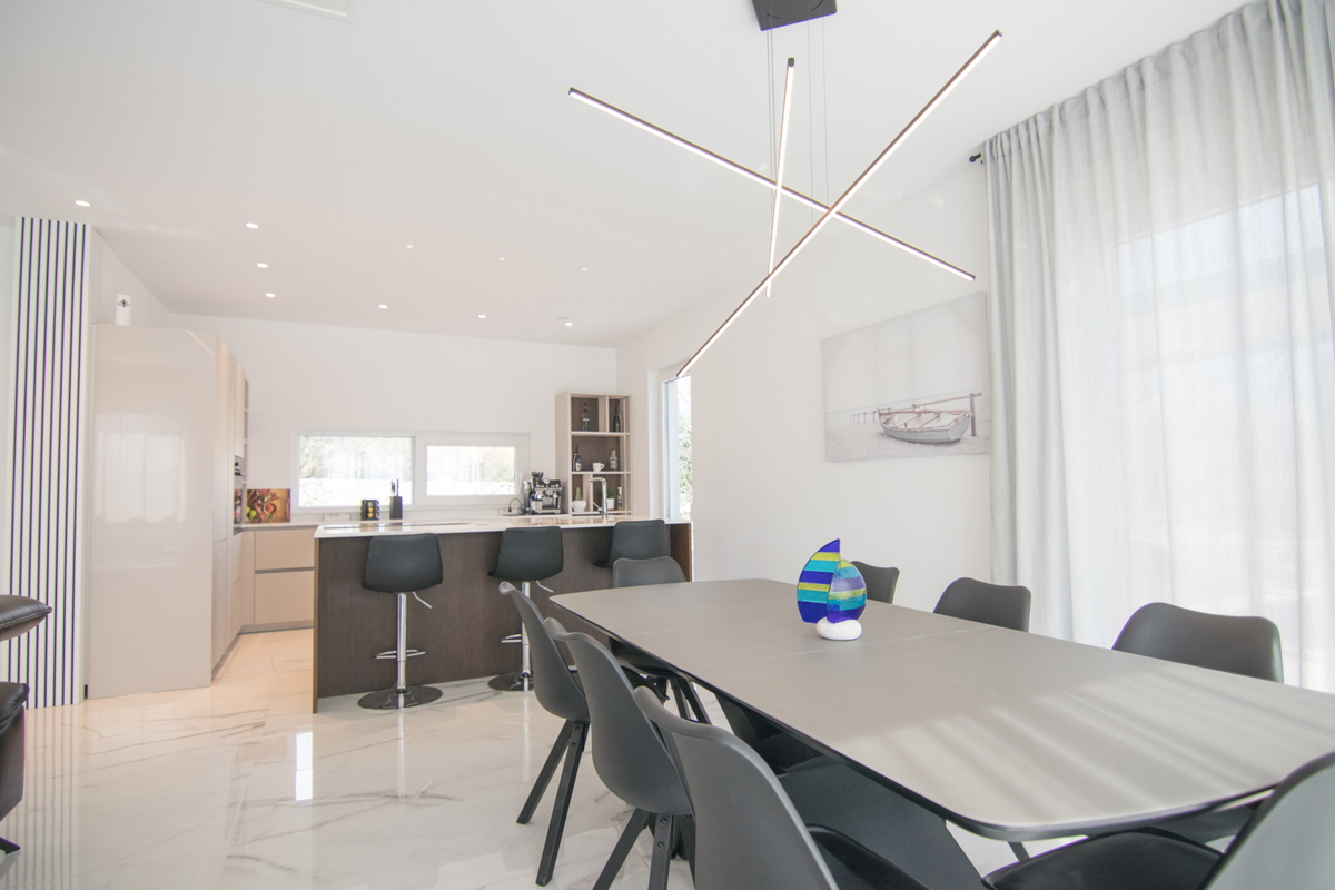 Villa di lusso con piscina, sauna e palestra – Muraj, isola di Krk