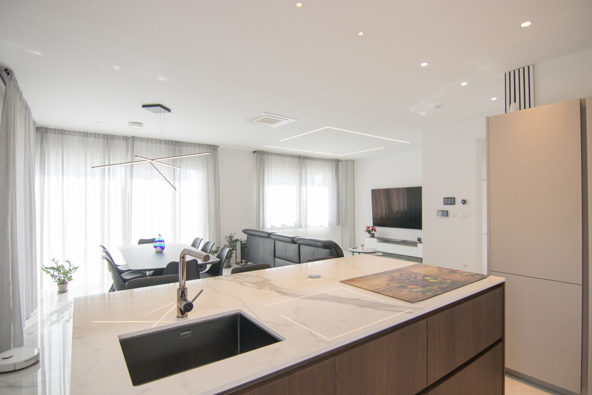 Villa di lusso con piscina, sauna e palestra – Muraj, isola di Krk