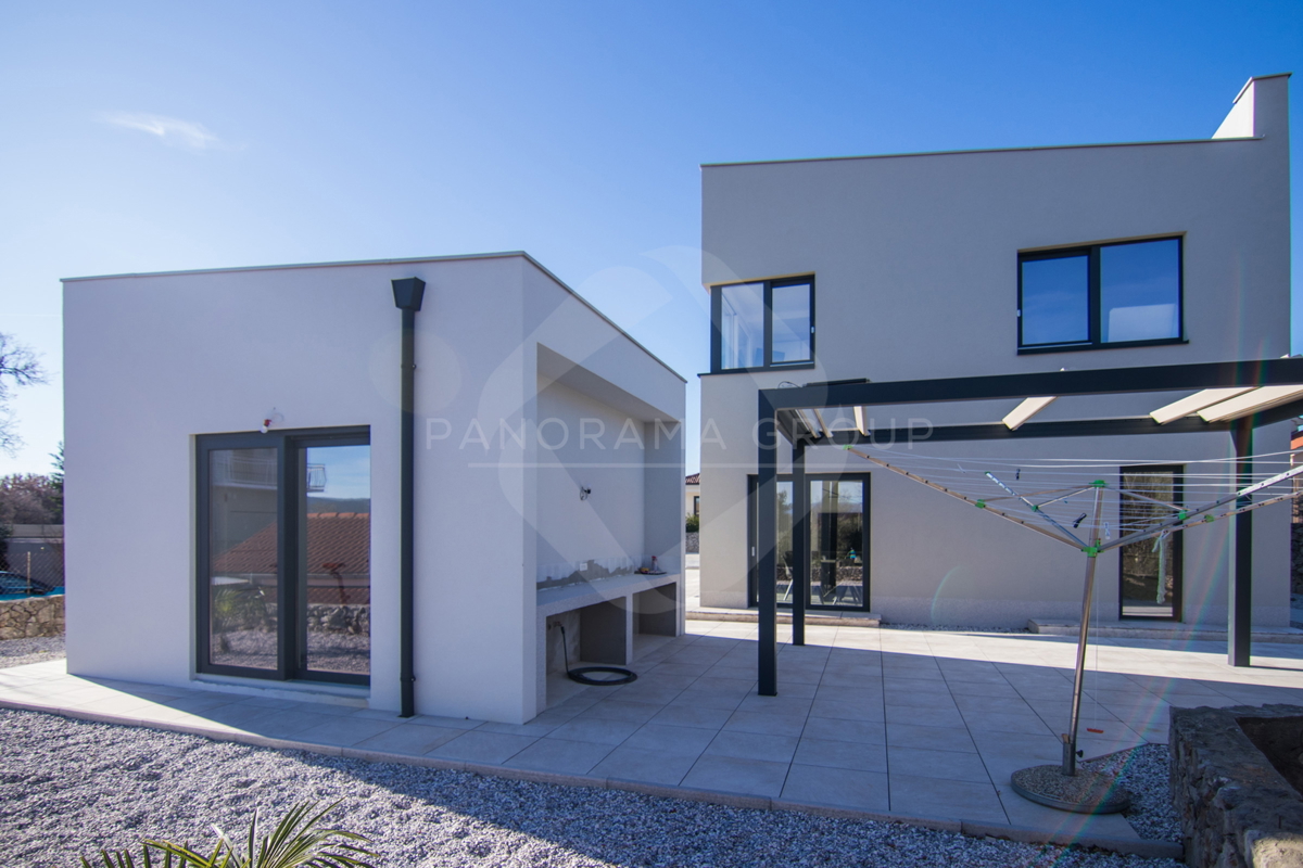 Villa di lusso con piscina, sauna e palestra – Muraj, isola di Krk