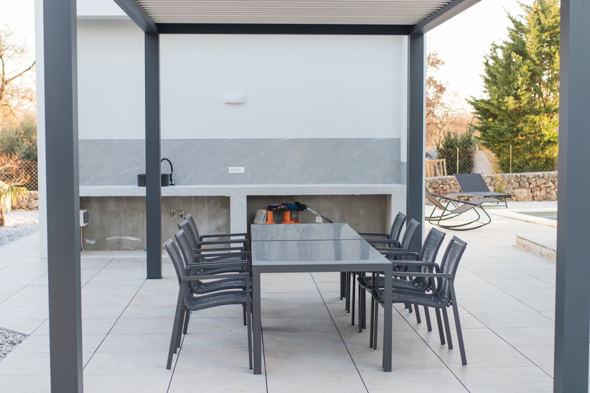 Villa di lusso con piscina, sauna e palestra – Muraj, isola di Krk