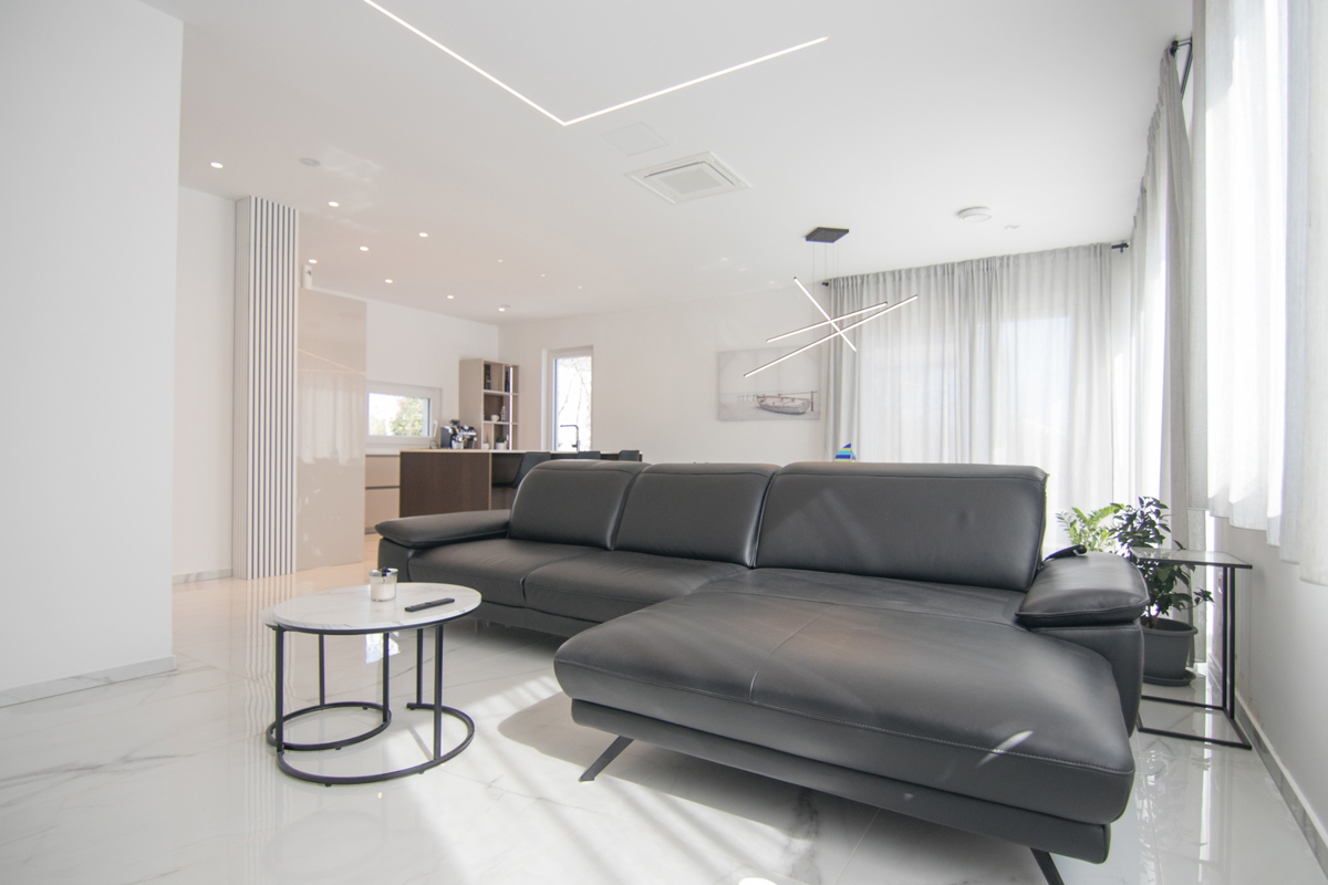 Villa di lusso con piscina, sauna e palestra – Muraj, isola di Krk