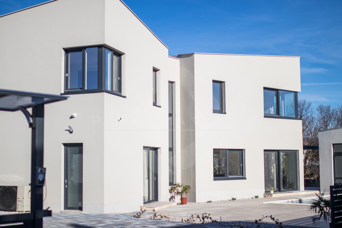 Villa di lusso con piscina, sauna e palestra – Muraj, isola di Krk