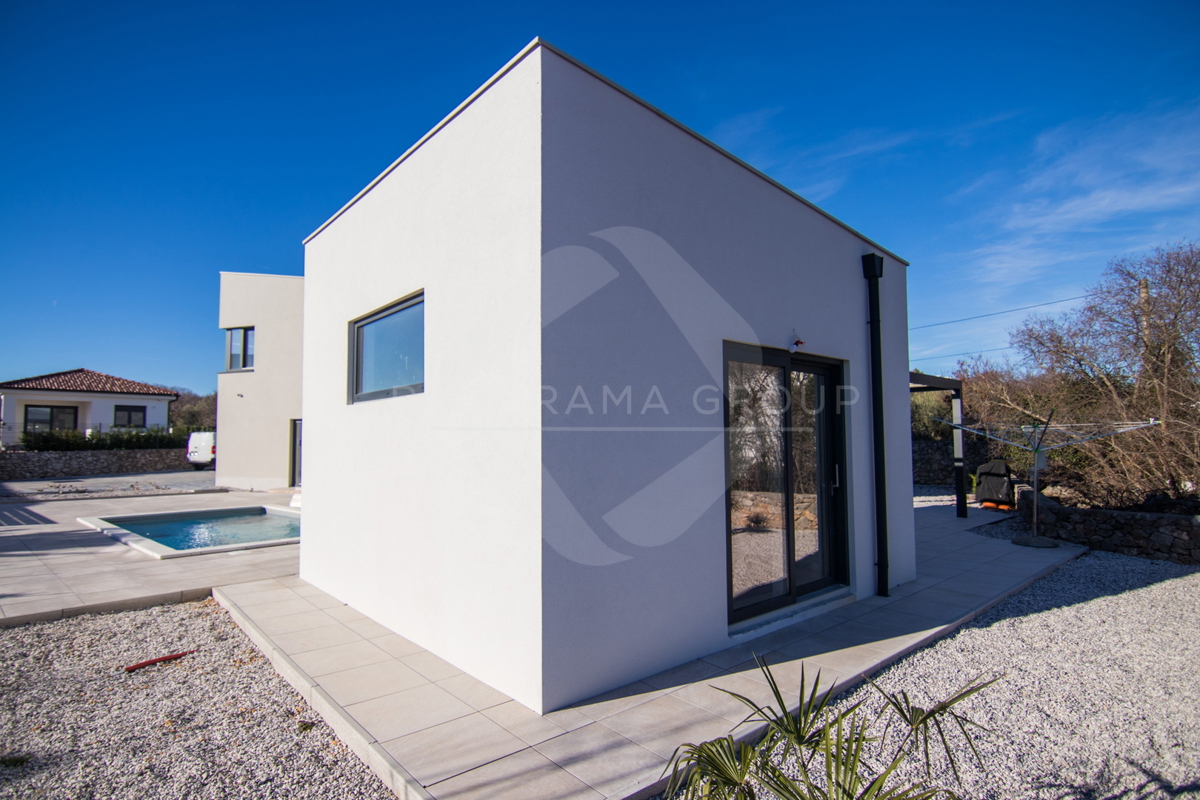 Villa di lusso con piscina, sauna e palestra – Muraj, isola di Krk