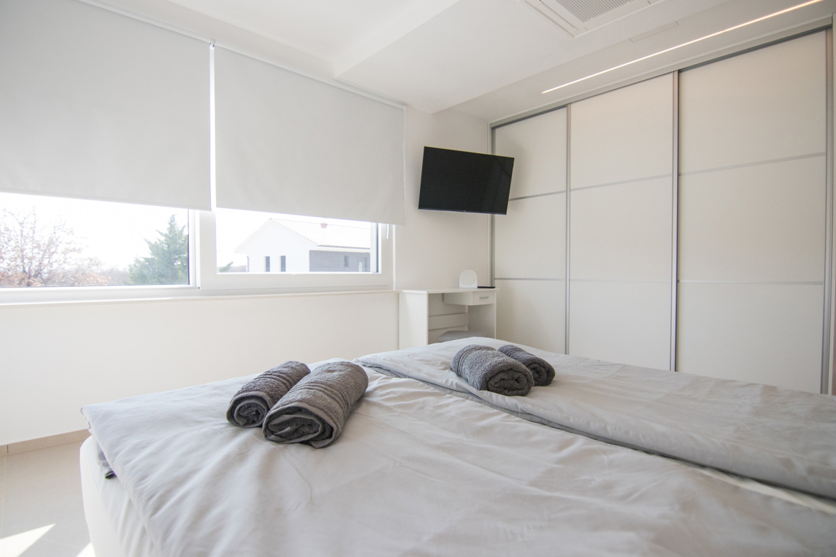 Villa di lusso con piscina, sauna e palestra – Muraj, isola di Krk