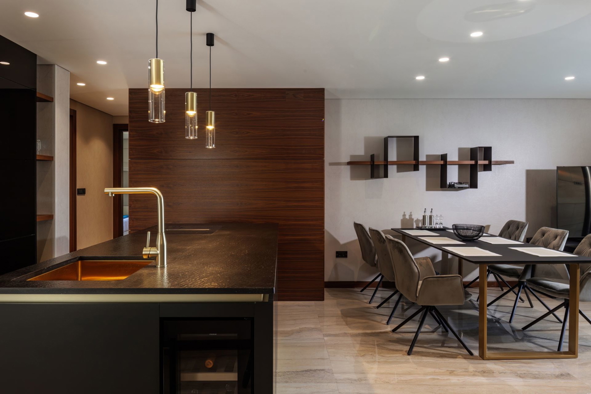 Malinska - appartamento arredato da designer