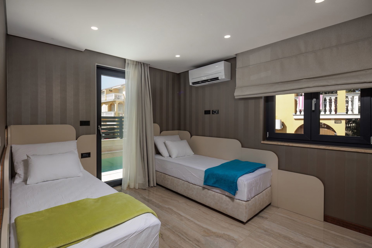 Malinska - appartamento arredato da designer