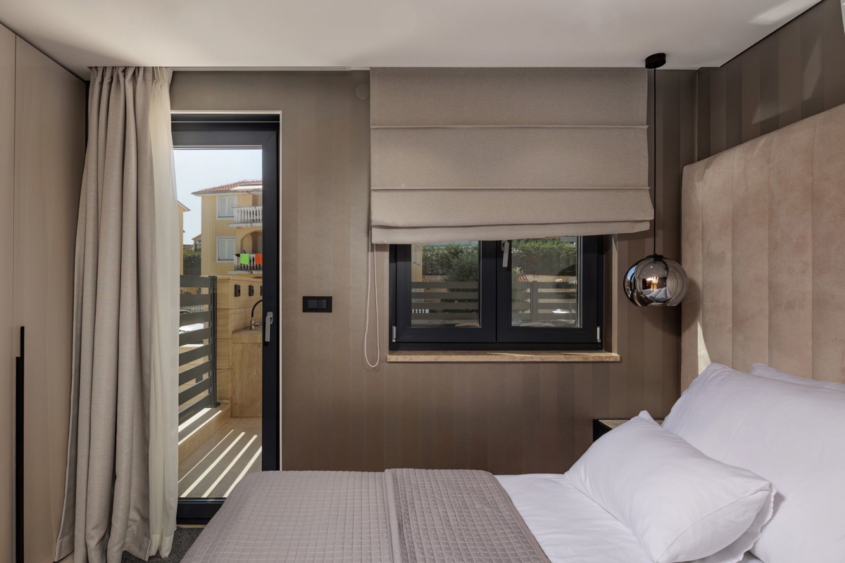 Malinska - appartamento arredato da designer