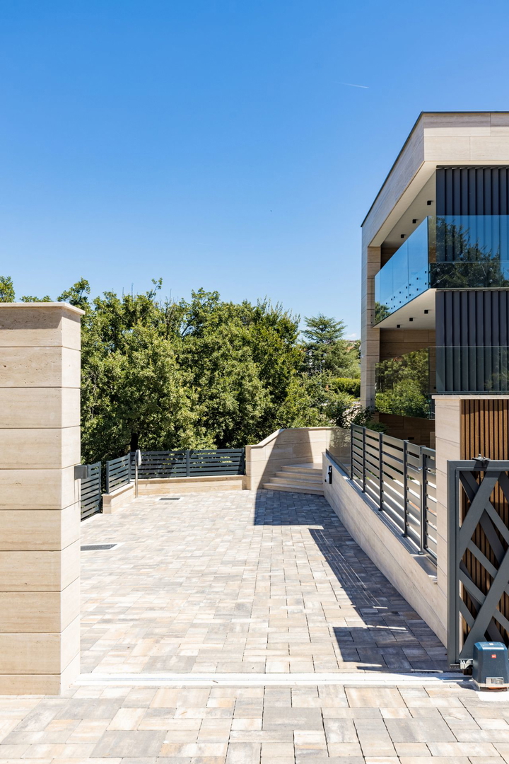 Malinska - appartamento arredato da designer