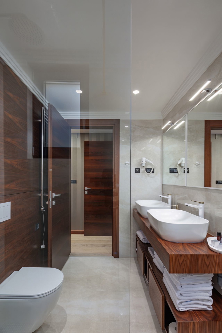 Malinska - appartamento arredato da designer