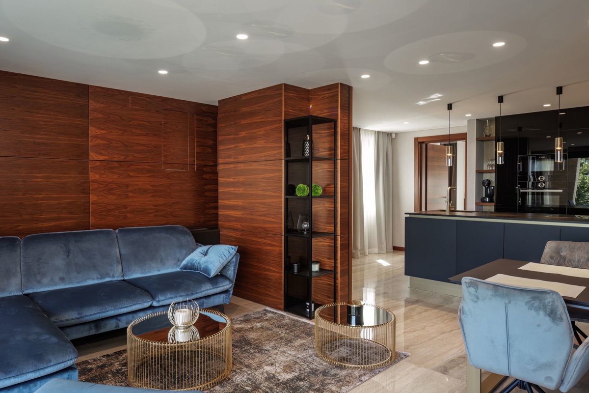 Malinska - appartamento arredato da designer